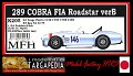 146 AC Shelby Cobra 289 FIA Roadster - M.F.Hiro 1.24 (1)